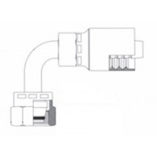 1/4 X 18MM Female 90° DIN (Heavy) 